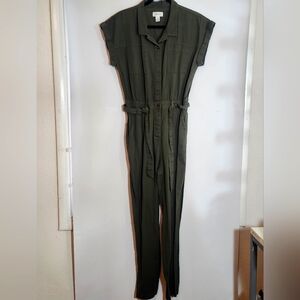 🍈Olive Green Jumpsuit🍈